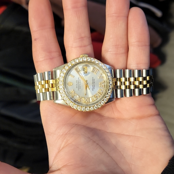 Rolex day just 16233 Roman dial - Picture 2 of 4